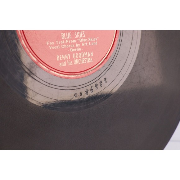 Benny Goodman - Blue Skies/I Don't Know Enough About You 1946 78rpm Record 37053 - Picture 6 of 16